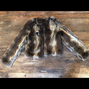 Faux Coat (Forever 21)